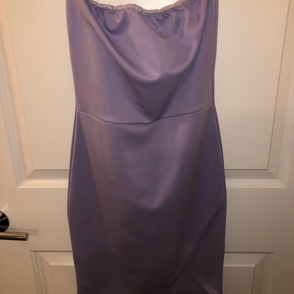 Sleeveless Lilac Dress